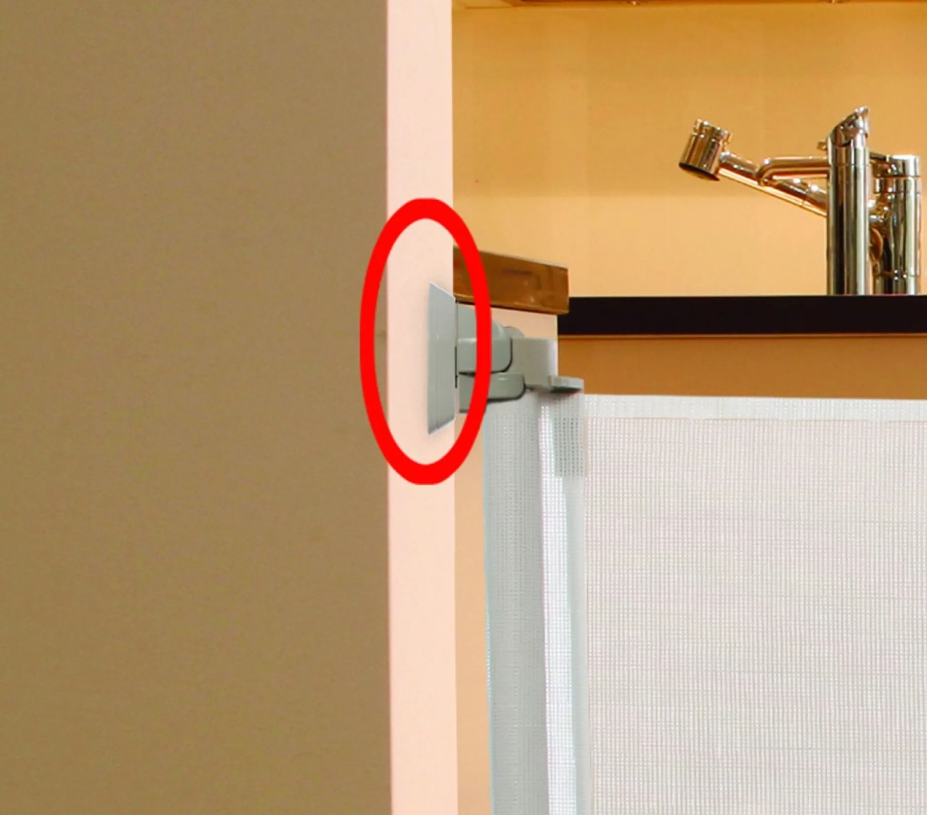 Barrières De Porte Et Escalier|Barrières De Porte*Dreambaby Espaceurs pour barrière de sécurité rétractable de blanc