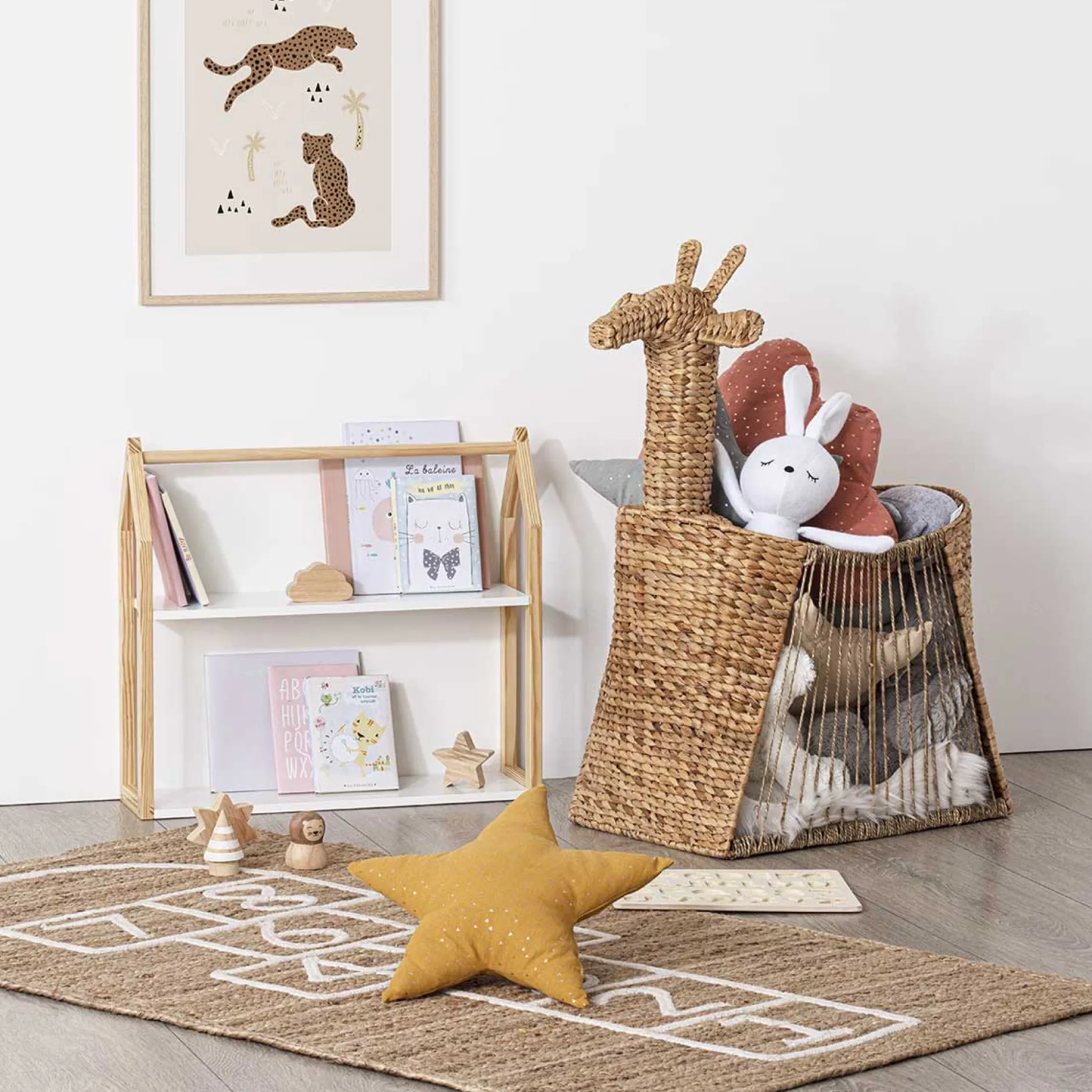 Autres Mobiliers*Atmosphera Etagère de Blanc