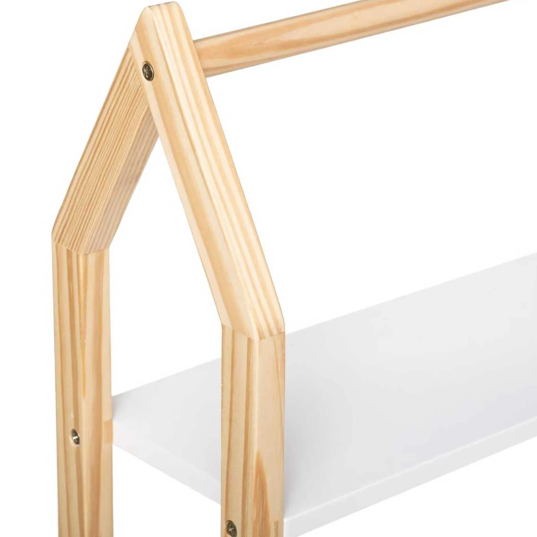 Autres Mobiliers*Atmosphera Etagère de Blanc