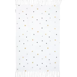 Tapis*Little Band Etoiles Filantes Tapis Imprimé de Blanc