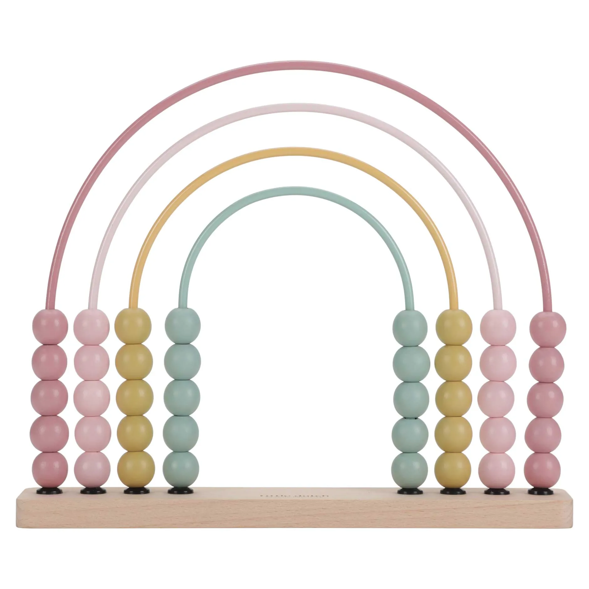 Jouets En Bois|Jouets D'Activités*Little Dutch Fairy Garden Boulier Arc-en-ciel de