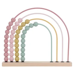 Jouets En Bois|Jouets D'Activités*Little Dutch Fairy Garden Boulier Arc-en-ciel de