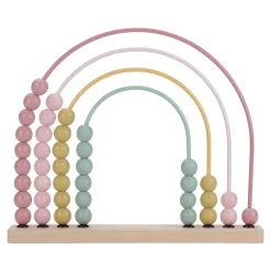 Jouets En Bois|Jouets D'Activités*Little Dutch Fairy Garden Boulier Arc-en-ciel de