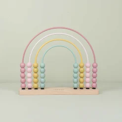 Jouets En Bois|Jouets D'Activités*Little Dutch Fairy Garden Boulier Arc-en-ciel de