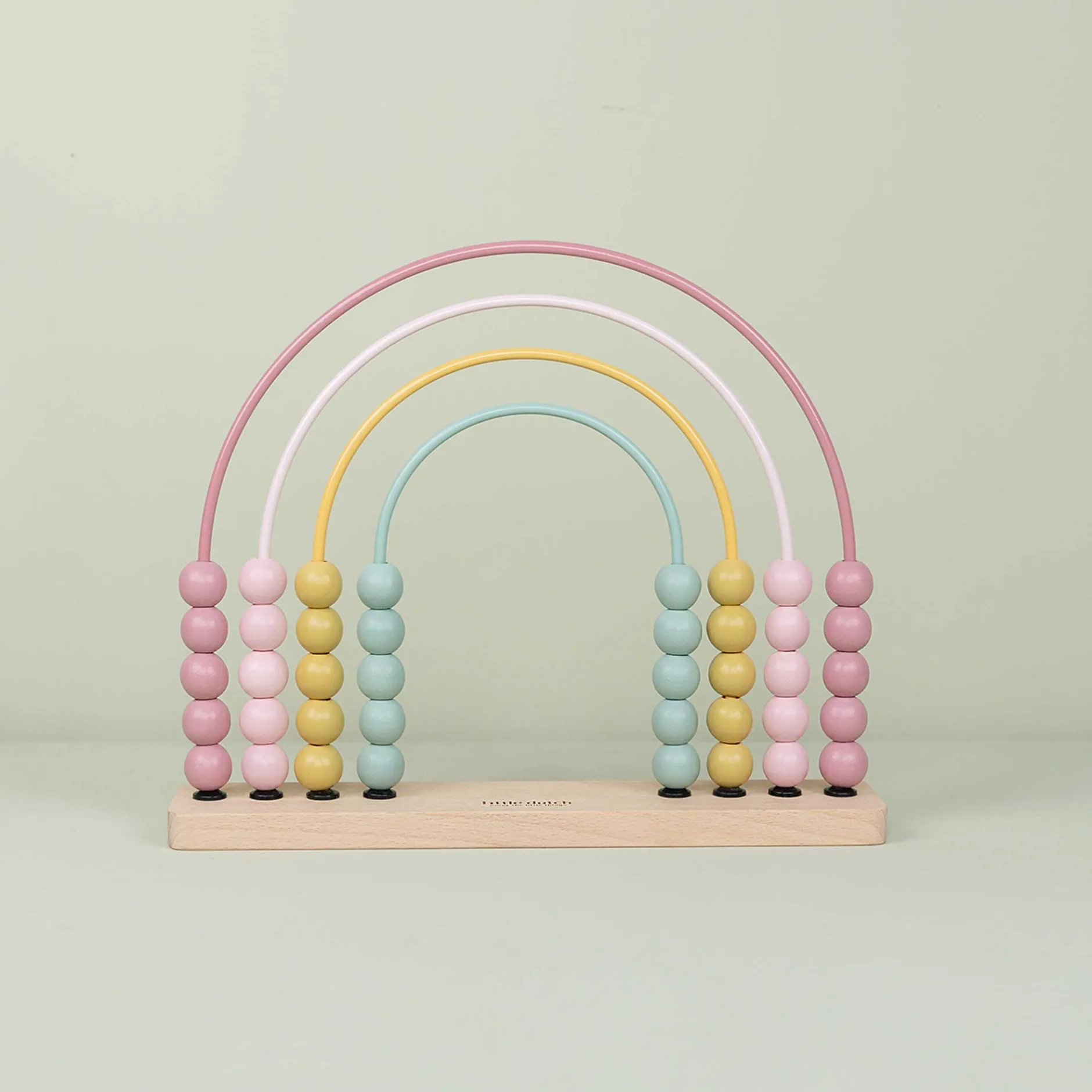 Jouets En Bois|Jouets D'Activités*Little Dutch Fairy Garden Boulier Arc-en-ciel de