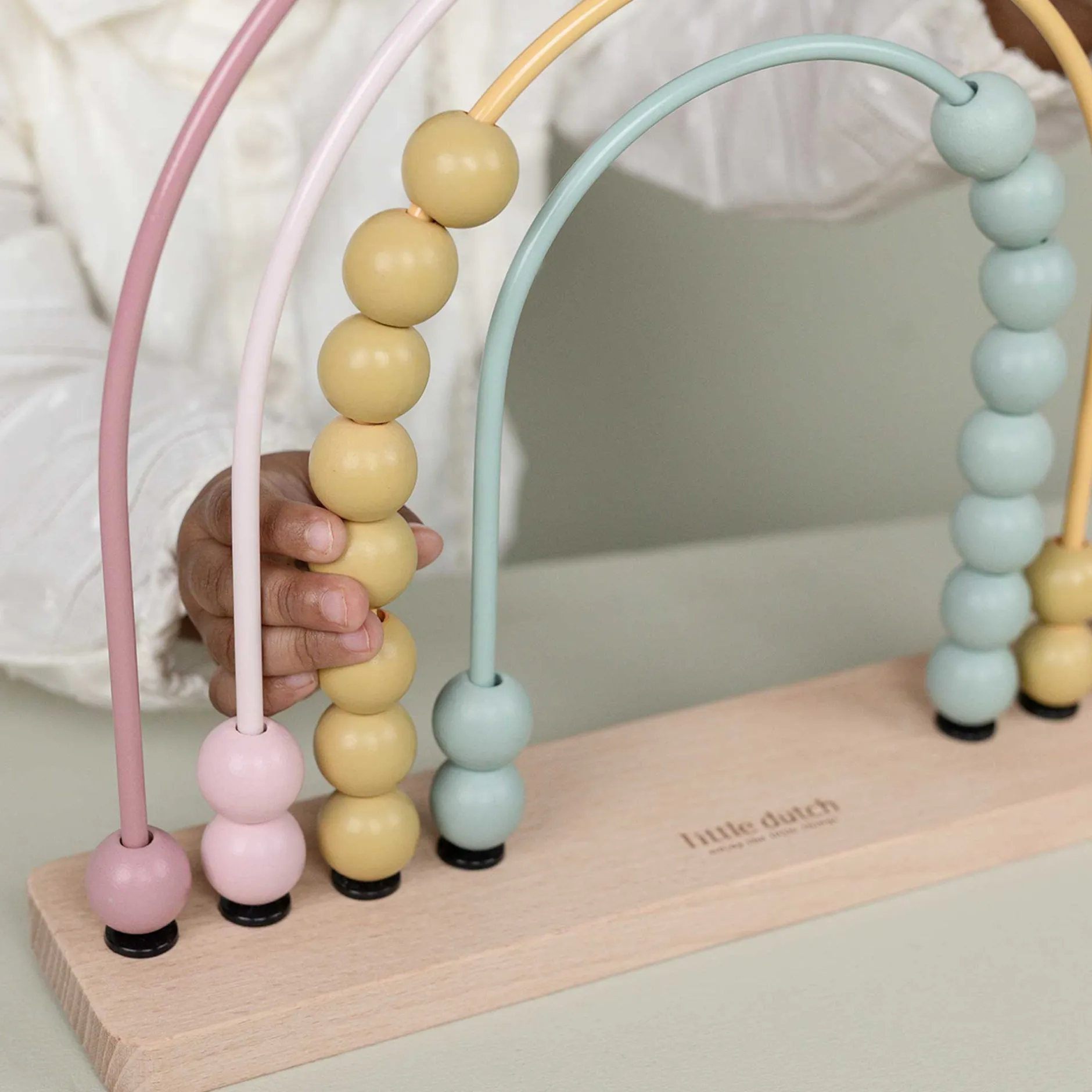 Jouets En Bois|Jouets D'Activités*Little Dutch Fairy Garden Boulier Arc-en-ciel de