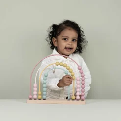 Jouets En Bois|Jouets D'Activités*Little Dutch Fairy Garden Boulier Arc-en-ciel de