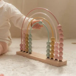 Jouets En Bois|Jouets D'Activités*Little Dutch Fairy Garden Boulier Arc-en-ciel de