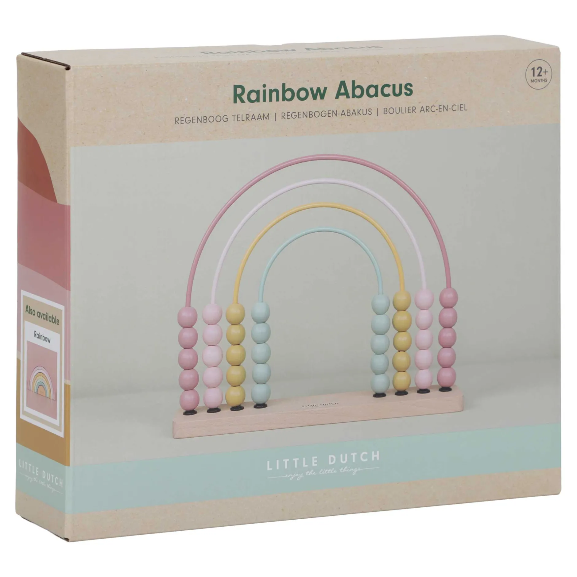Jouets En Bois|Jouets D'Activités*Little Dutch Fairy Garden Boulier Arc-en-ciel de