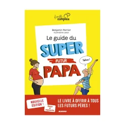 Livres*P'tit Chou Famille Complice Le guide du futur Papa de