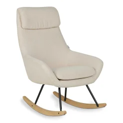 Fauteuils*Quax Fauteuil à bascule de Nordic Sheep Beige