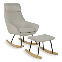 Fauteuils*Quax Fauteuil à bascule de Nordic Desert