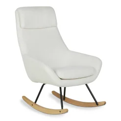 Fauteuils*Quax Fauteuil à bascule de Nordic Sheep Cream