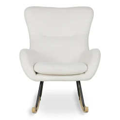 Fauteuils*Quax Fauteuil à bascule Basic de Cream Sheep