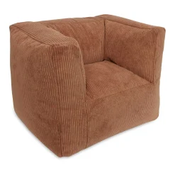 Fauteuils*Jollein Fauteuil Pouf enfant de Corduroy Caramel
