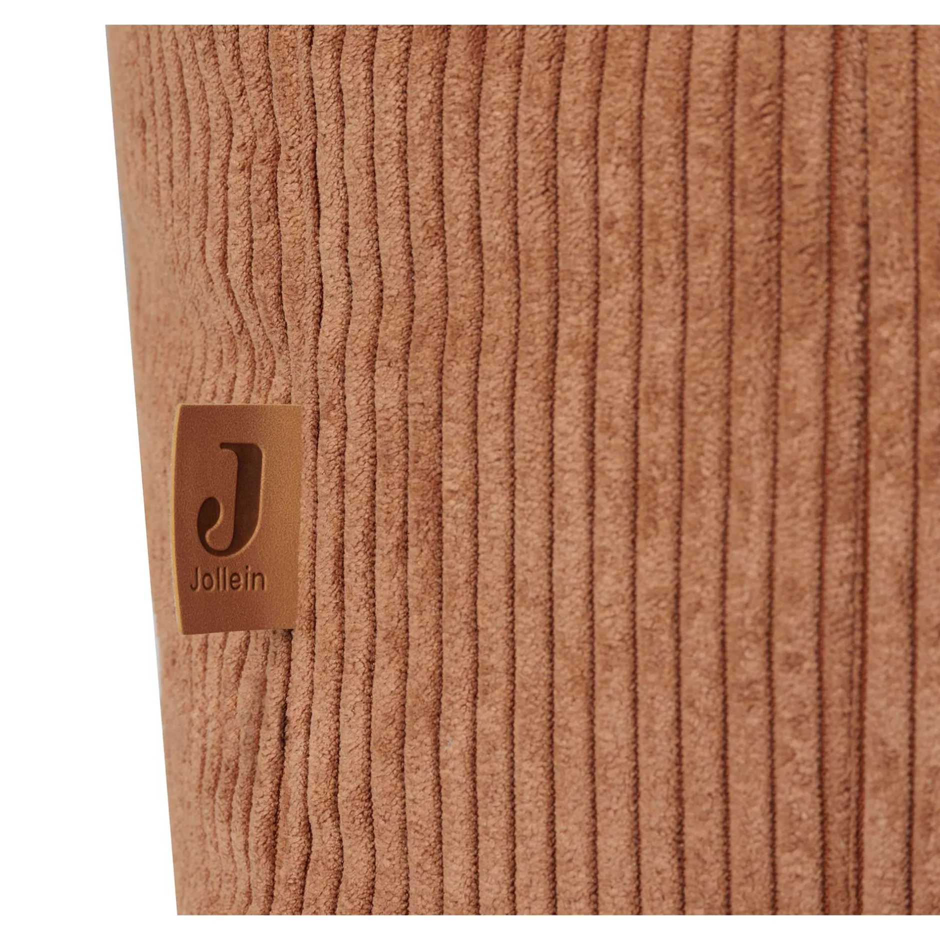 Fauteuils*Jollein Fauteuil Pouf enfant de Corduroy Caramel