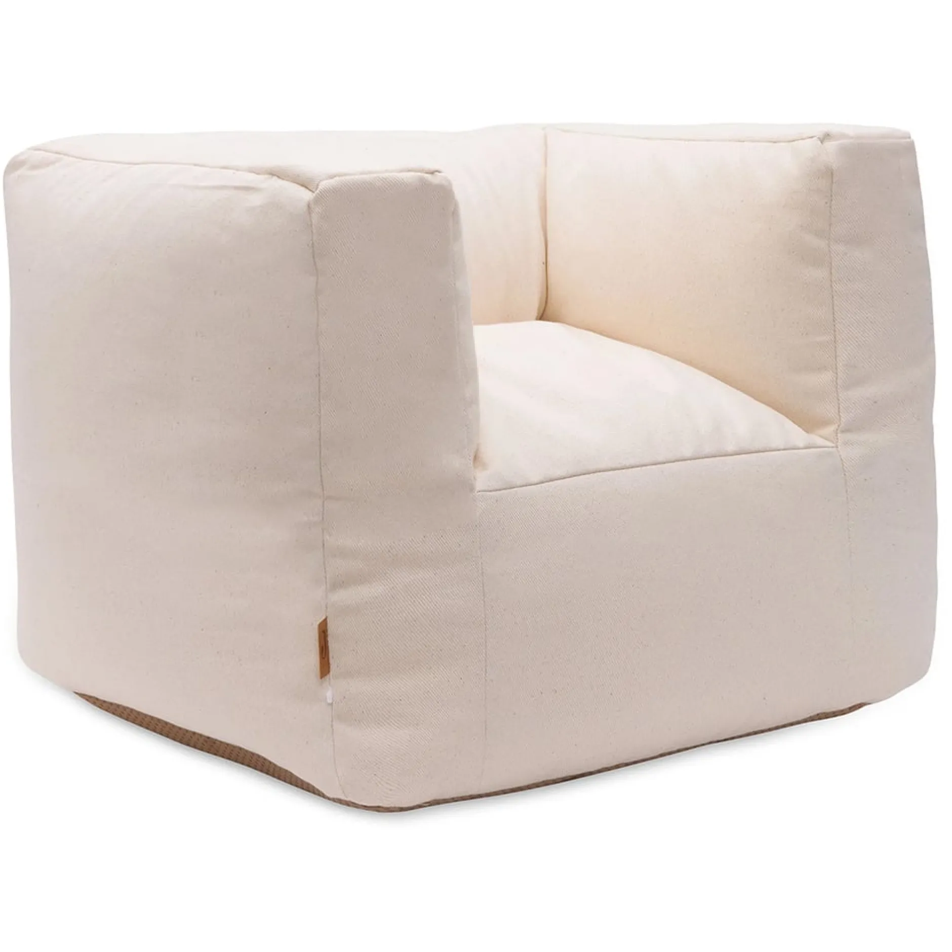 Fauteuils*Jollein Fauteuil pouf enfant de Natural