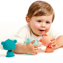 Jouets De Bain*Ludi Figurines à ventouse Swing Pop de