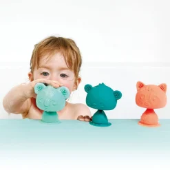 Jouets De Bain*Ludi Figurines à ventouse Swing Pop de