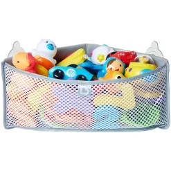 Accessoires De Bain*Munchkin Filet de rangement d'angle pour jouets de bain de Gris