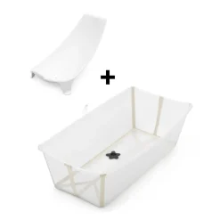Accessoires De Bain|Baignoires*Stokke® Flexi Bath® XL + Transat de bain de Beige Sable