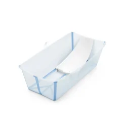 Accessoires De Bain|Baignoires*Stokke® Flexi Bath® XL + Transat de bain de Bleu océan