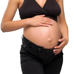 Lingerie|Vêtements*Carriwell Flexi-Belt extension de ceinture coton bio de Bleu marine