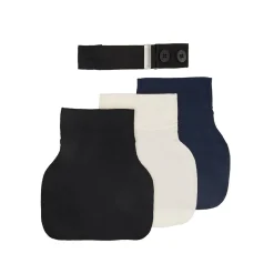 Lingerie|Vêtements*Carriwell Flexi-Belt extension de ceinture coton bio de Bleu marine