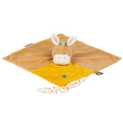 Doudous*Nattou Félix et Léo Doudou Âne Léo de Bleu