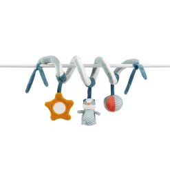 Peluches À Accrocher*Nattou Félix et Léo Maxi Spirale de Bleu