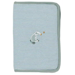 Protège-Carnet De Santé*Nattou Félix et Léo Protège Carnet de santé de Bleu Poussière