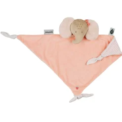 Doudous*Nattou Flo, Ernest & Oli Maxi Doudou de Éléphant Oli Rose