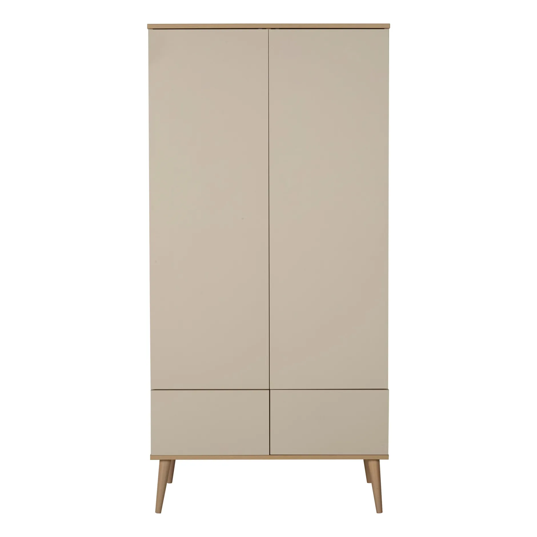 Armoires 2 Portes*Quax Flow armoire 2 portes de Argile & Oak
