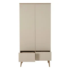 Armoires 2 Portes*Quax Flow armoire 2 portes de Argile & Oak
