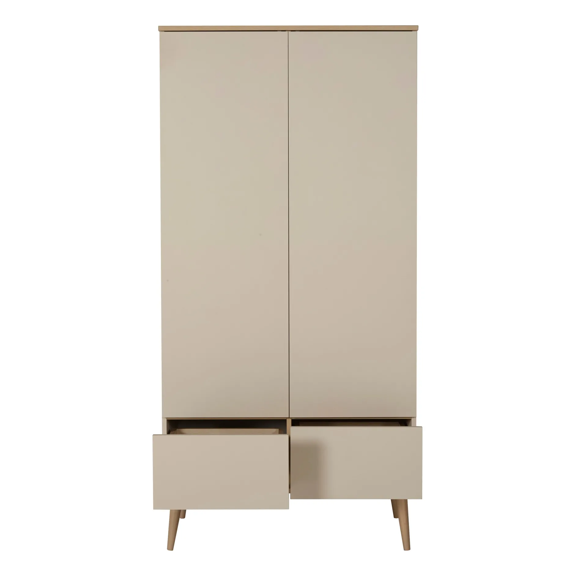 Armoires 2 Portes*Quax Flow armoire 2 portes de Argile & Oak