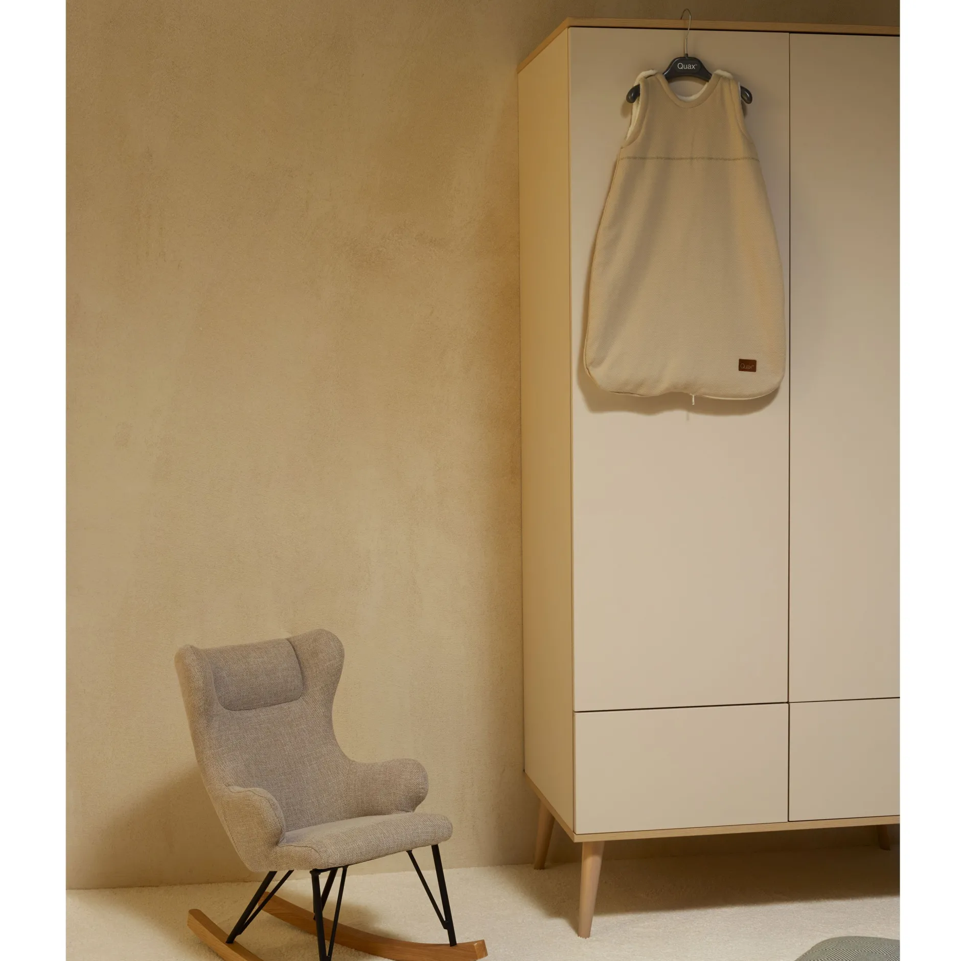 Armoires 2 Portes*Quax Flow armoire 2 portes de Argile & Oak