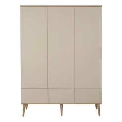 Armoires 3 Portes*Quax Flow armoire 3 portes de Argile & Oak