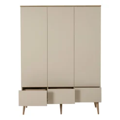 Armoires 3 Portes*Quax Flow armoire 3 portes de Argile & Oak