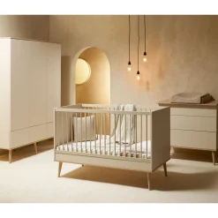 Armoires 3 Portes*Quax Flow armoire 3 portes de Argile & Oak