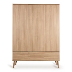 Armoires 3 Portes*Quax Flow armoire 3 portes de Honey Ash