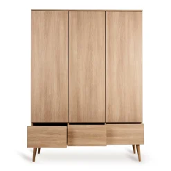 Armoires 3 Portes*Quax Flow armoire 3 portes de Honey Ash