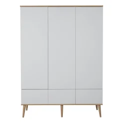 Armoires 3 Portes*Quax Flow armoire 3 portes de White & Oak