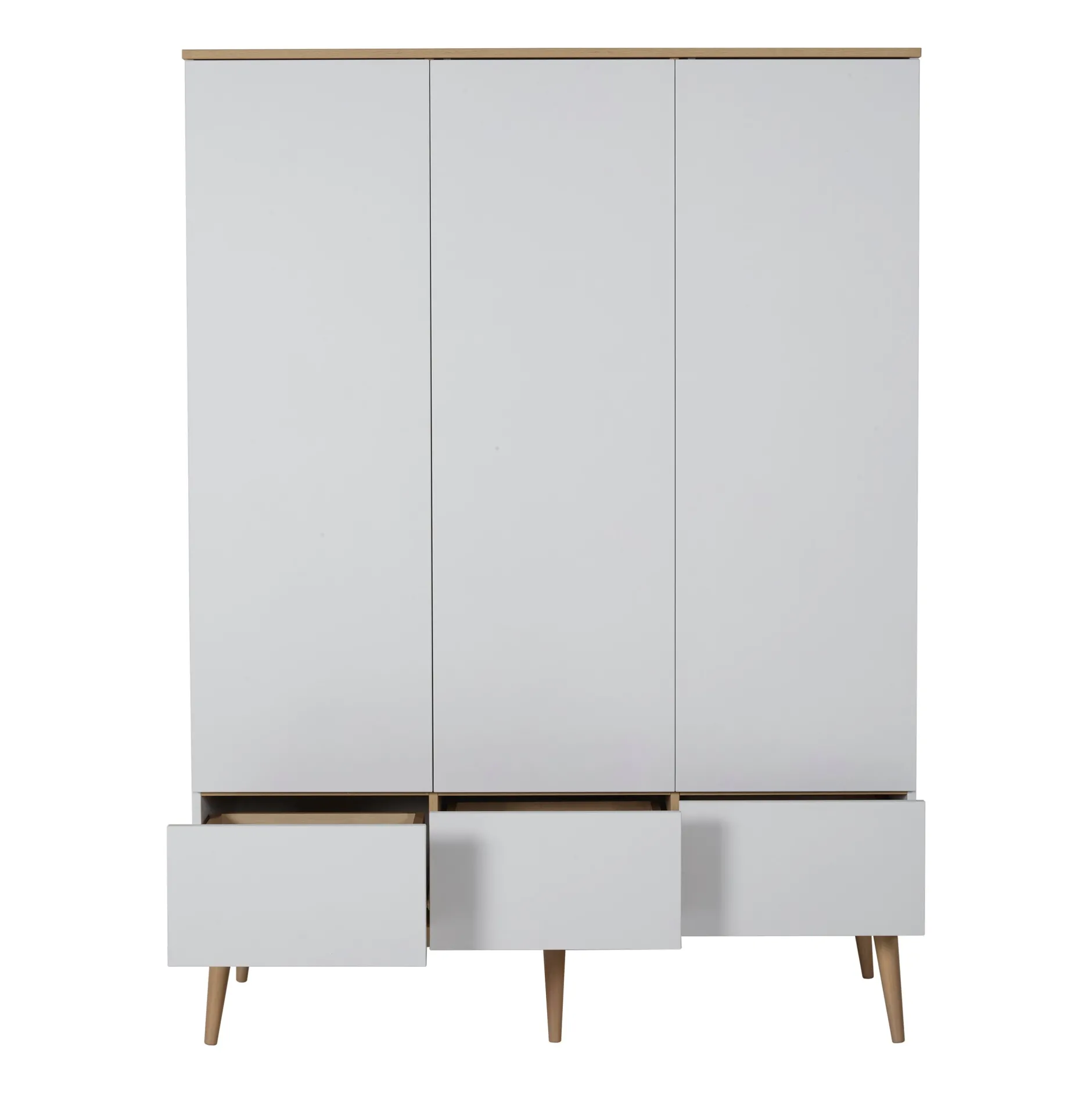 Armoires 3 Portes*Quax Flow armoire 3 portes de White & Oak