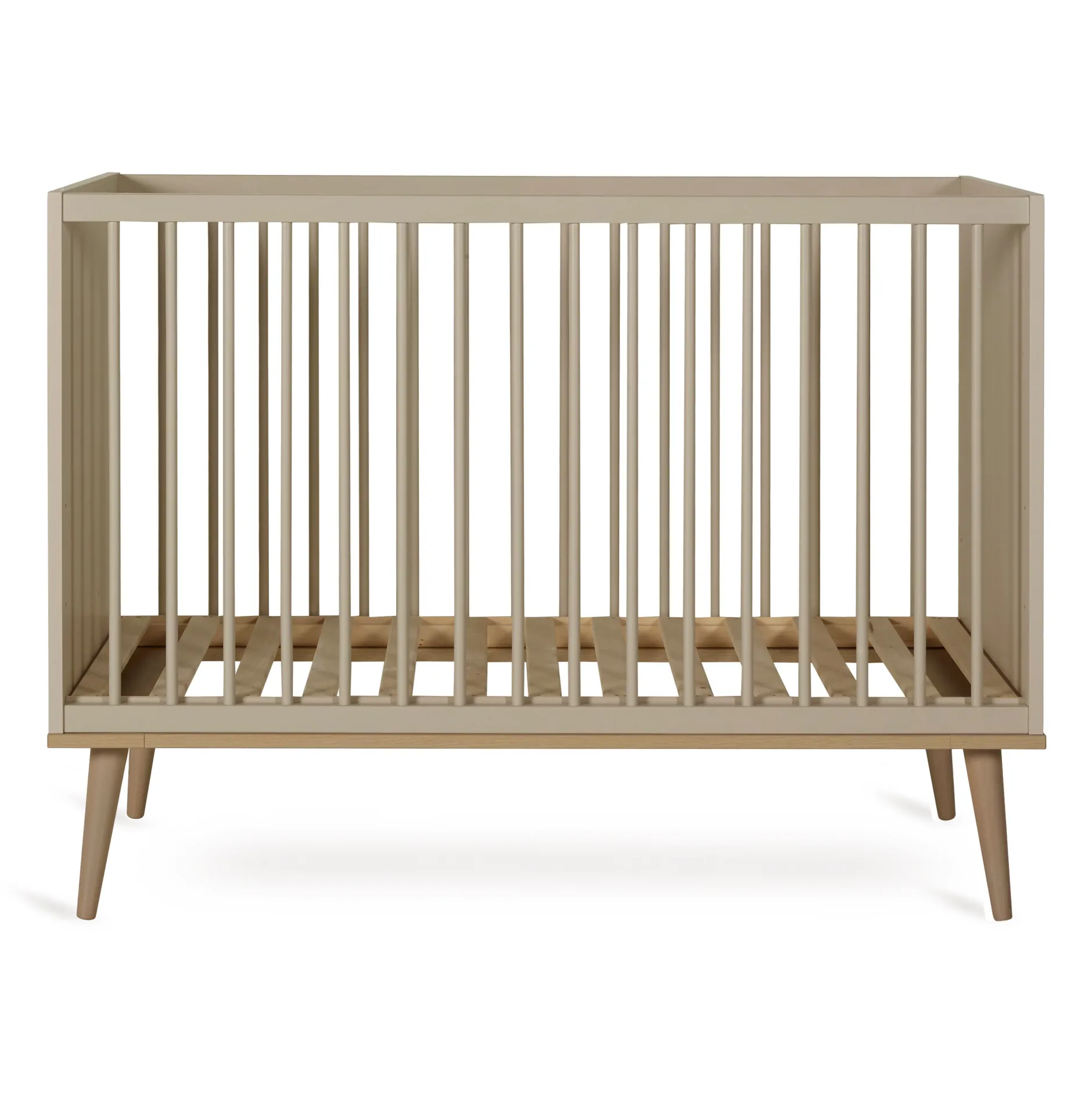 Lits 60X120 Non Évolutifs*Quax Flow Lit 60 x 120 cm de Argile & Oak