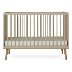 Lits 60X120 Non Évolutifs*Quax Flow Lit 60 x 120 cm de Argile & Oak