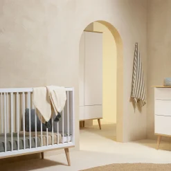 Lits 60X120 Non Évolutifs*Quax Flow Lit 60 x 120 cm de White & Oak