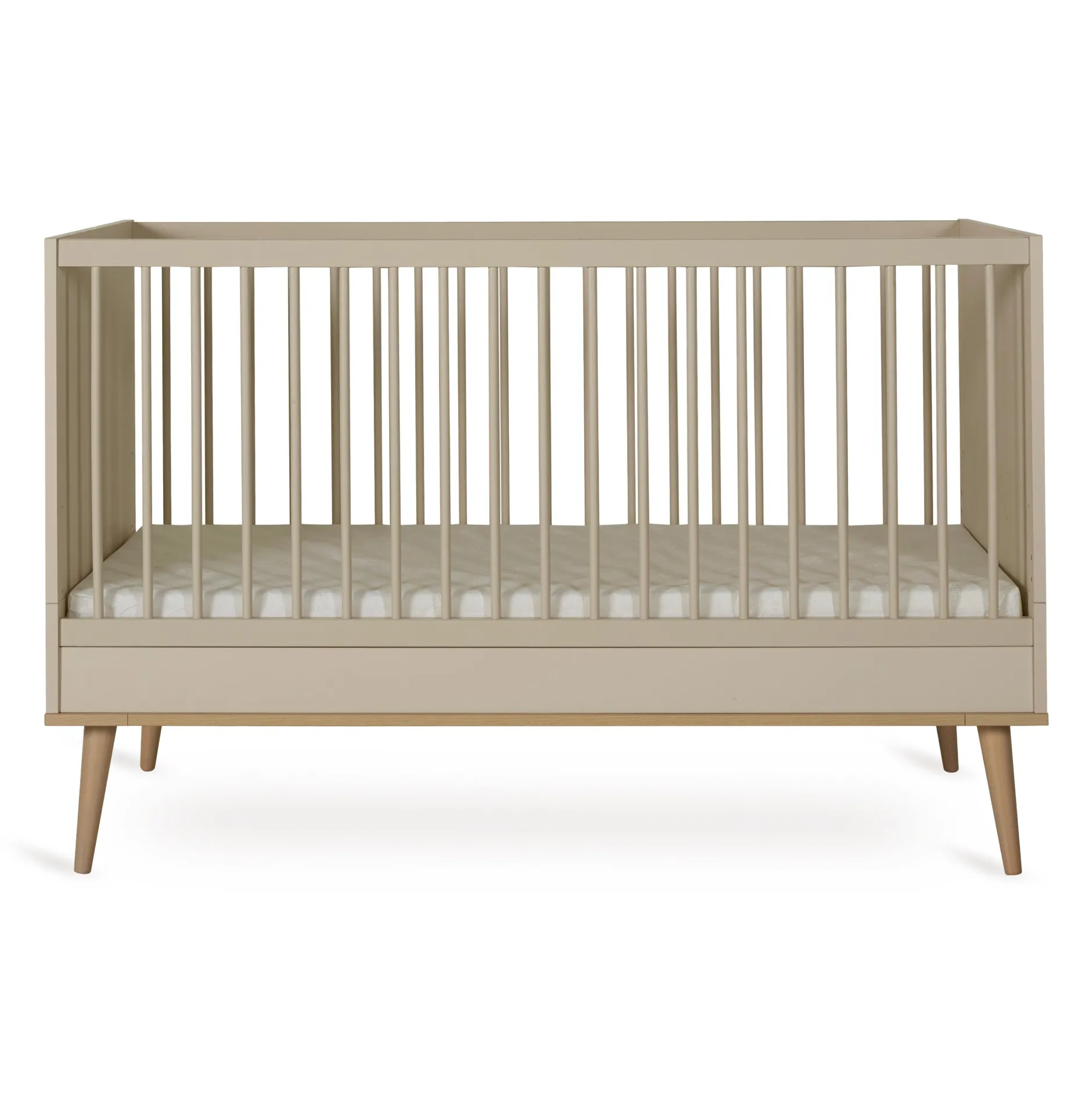 Lits 70X140 Évolutifs*Quax Flow Lit évolutif 70 x 140 cm de Argile & Oak