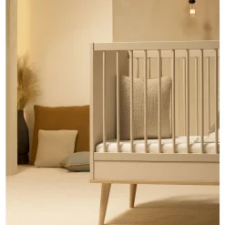 Lits 70X140 Évolutifs*Quax Flow Lit évolutif 70 x 140 cm de Argile & Oak