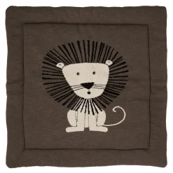 Tapis D'Éveil*Quax Fond de parc tricot Umi 100 x 100 cm de Lion