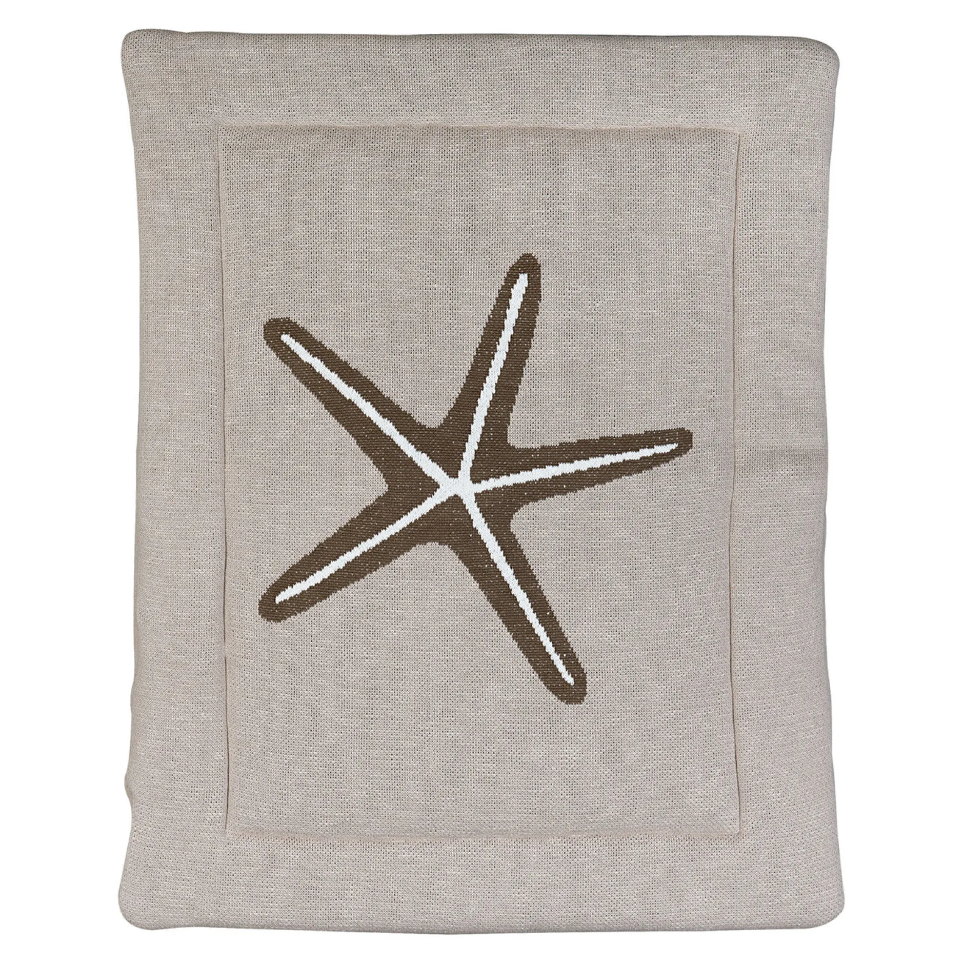 Tapis D'Éveil*Quax Fond de parc tricot Umi 73 x 93 cm de Etoile de mer